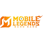 Logo Mobile Legends Bang Bang untuk halaman top up diamond di Wiian Store