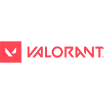 Logo Valorant untuk halaman top up Valorant Points di Wiian Store